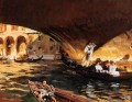 The Rialto Grand Canal John Singer Sargent